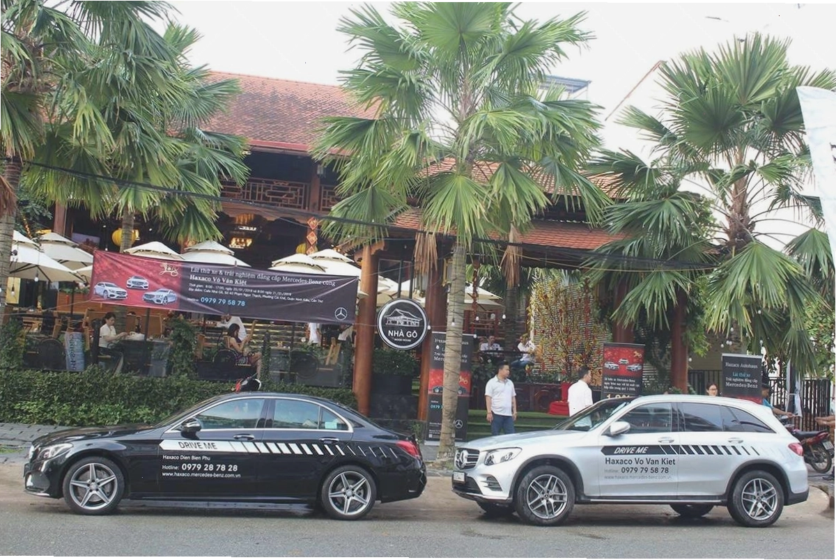 Nhà Gỗ Cafe, Wood House Coffee Cần Thơ, kiến trúc độc đáo