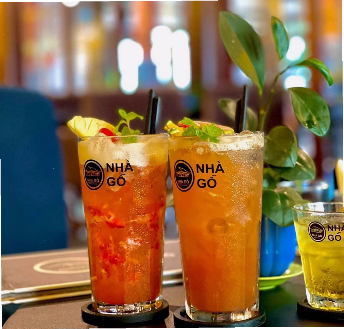 Nhà Gỗ Cafe, Wood House Coffee Cần Thơ với view đẹp