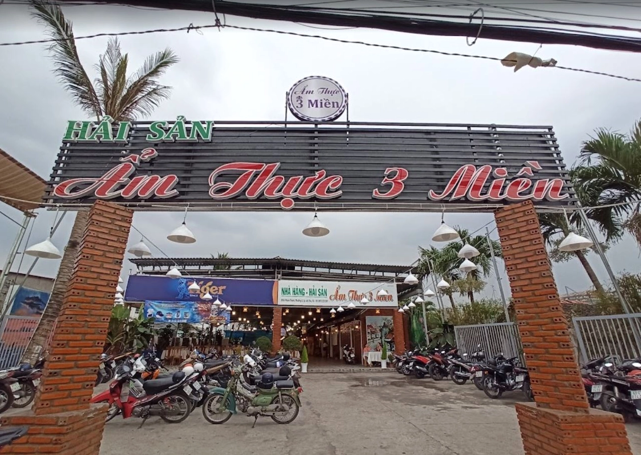 Nhà hàng 3 Miền: Khám phá không gian phòng riêng và ẩm thực tinh hoa