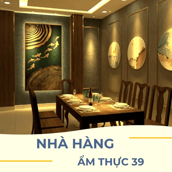 Nhà hàng 39 Trần Não: Khám phá thực đơn hấp dẫn và không gian lý tưởng