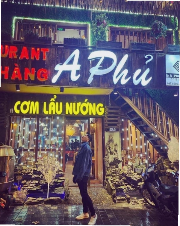Nhà hàng A Phủ Sapa với các món ăn đặc sản