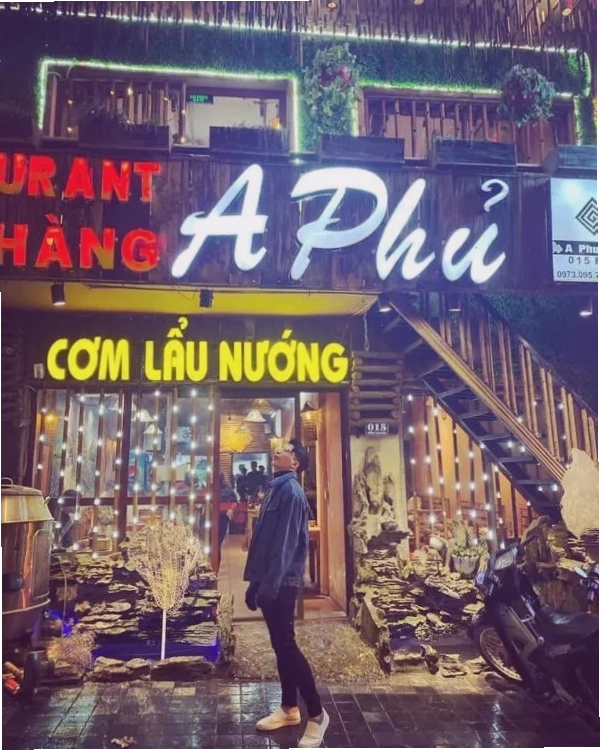 Nhà hàng A Phủ Sapa với các món đặc sản