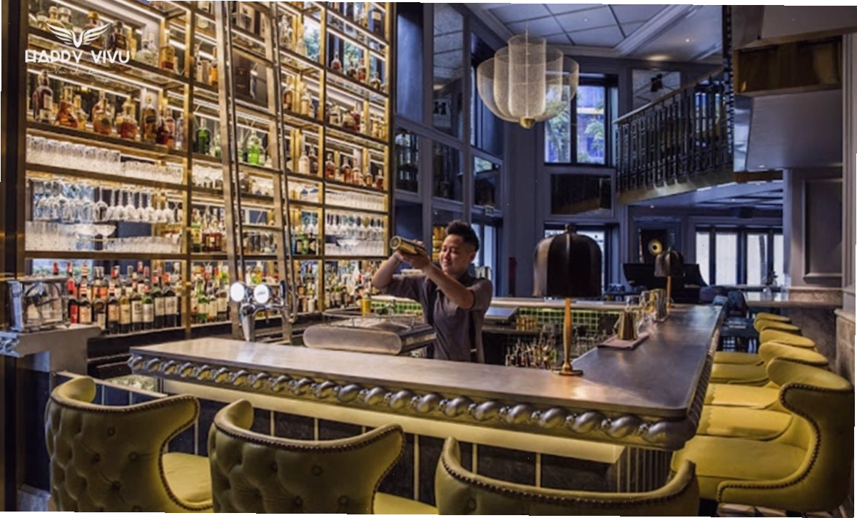 Nhà hàng Angelina với không gian sang trọng tại Sofitel Legend Metropole Hà Nội