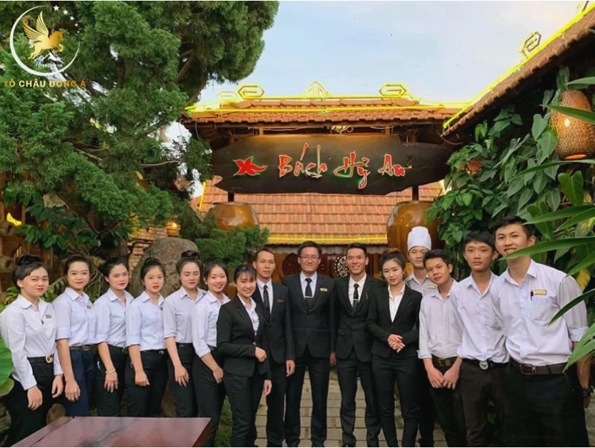 Nhà hàng Bách Hỷ An với thực đơn phong phú