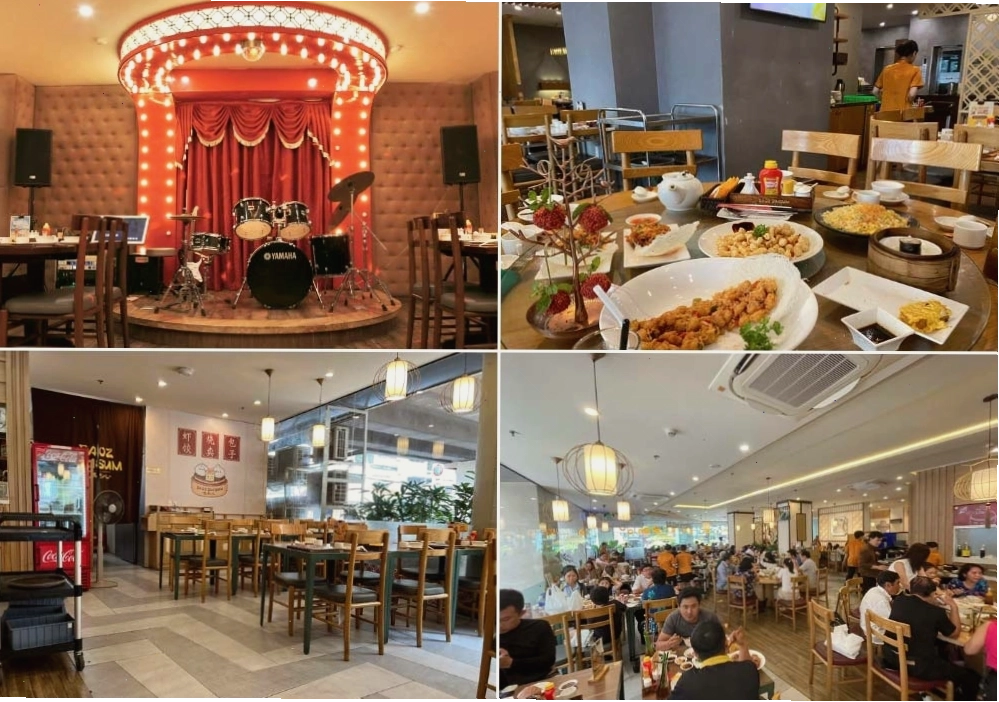 Nhà hàng Baoz Dimsum với phong cách Hồng Kông đặc trưng
