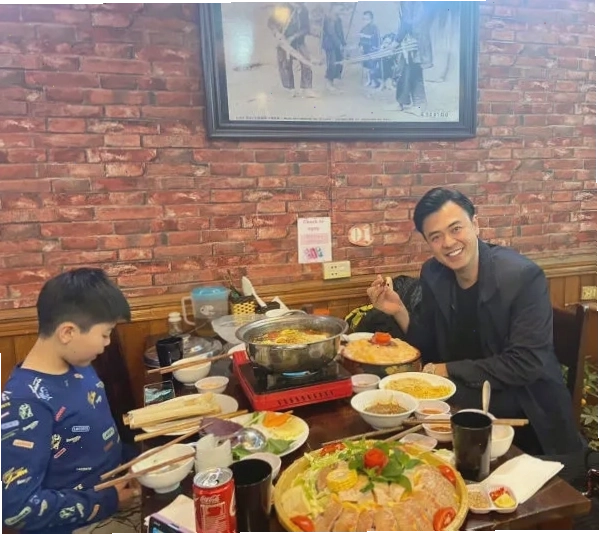 Nhà hàng Cá Tầm Vua Sapa với không gian ấm cúng