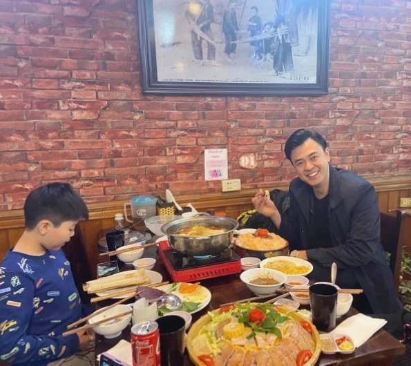Nhà hàng Cá Tầm Vua Sapa với không gian ấm cúng và thực đơn phong phú