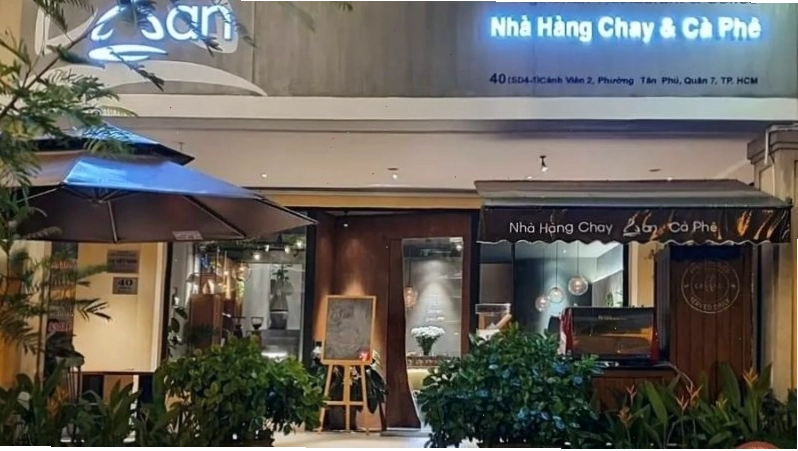 Nhà hàng chay AN & Cafe tại Quận 7