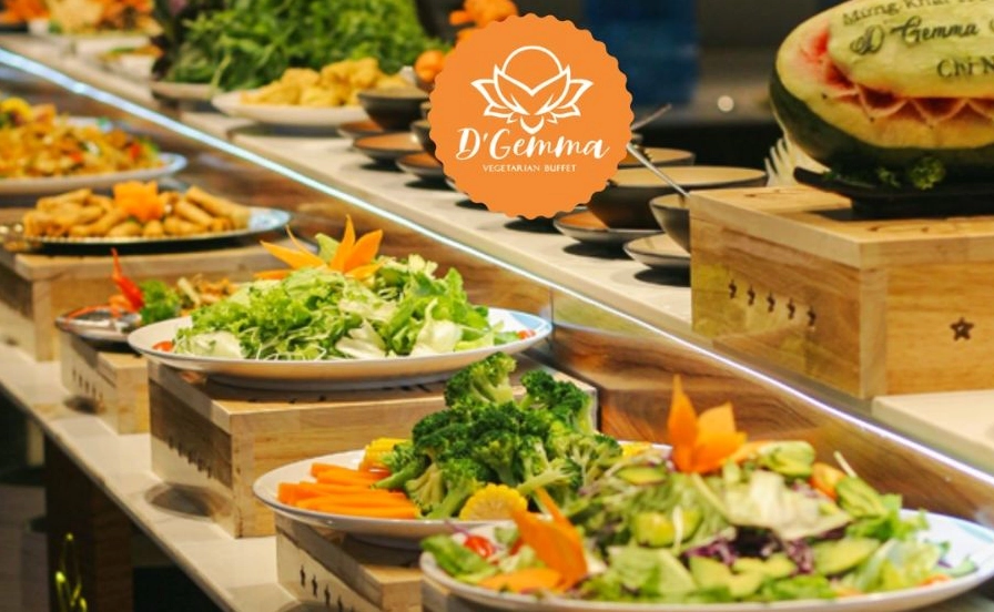 Nhà hàng Chay D'Gemma Phổ Quang: Trải nghiệm ẩm thực chay tinh tế tại Tân Bình