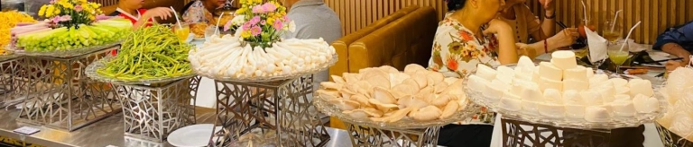 Nhà hàng Chay Tâm Hoài An: Không gian hoài cổ, buffet chay 169k hấp dẫn