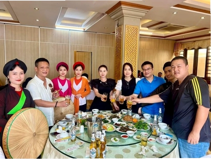 Nhà hàng chim trời Tuấn Giang Bắc Ninh với không gian sang trọng