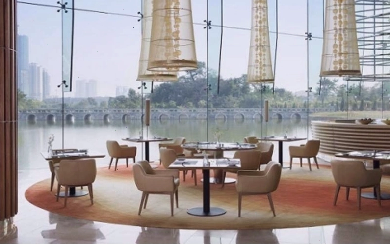 Nhà hàng Crystal Jade Restaurant Hanoi với không gian hiện đại