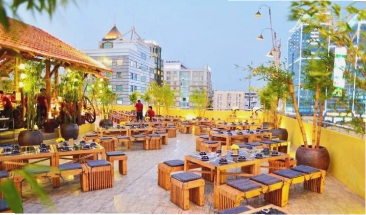 Nhà hàng đẹp quận 1 Sài Gòn phải ghé thử một lần