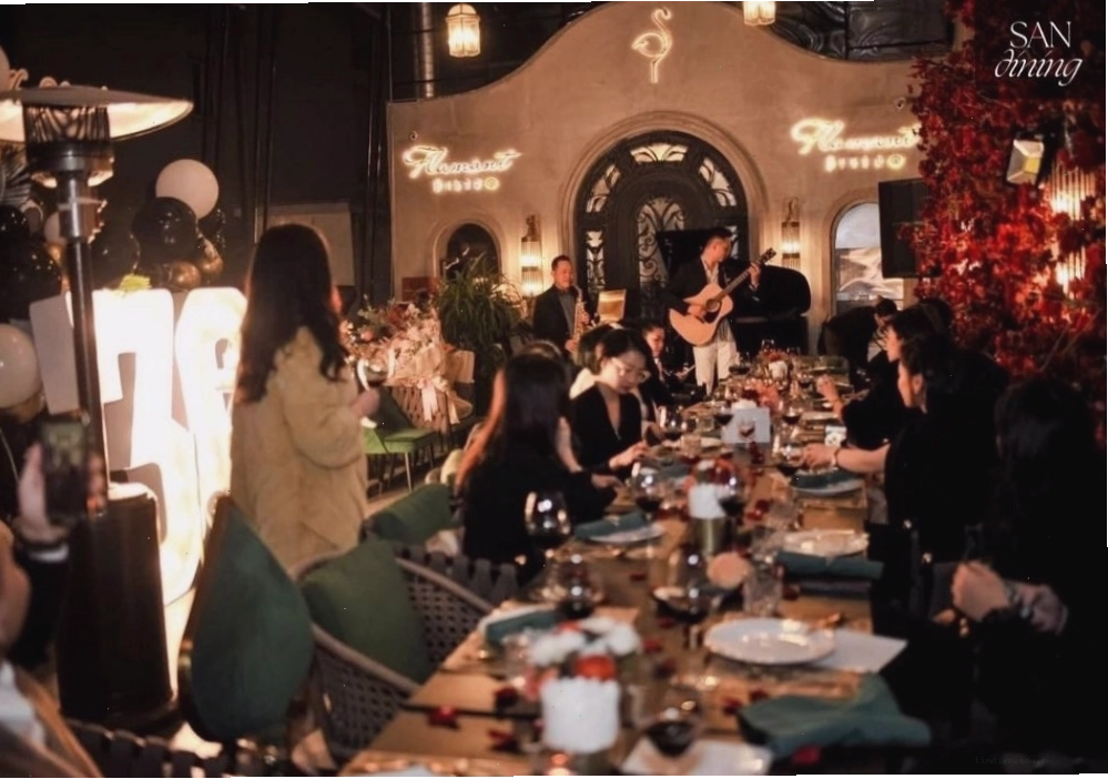 Nhà hàng Flamant Bistro với không gian lãng mạn cho tiệc cưới nhỏ