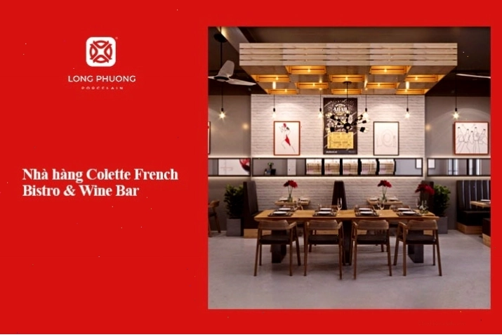 Nhà hàng French Grill với không gian châu Âu sang trọng