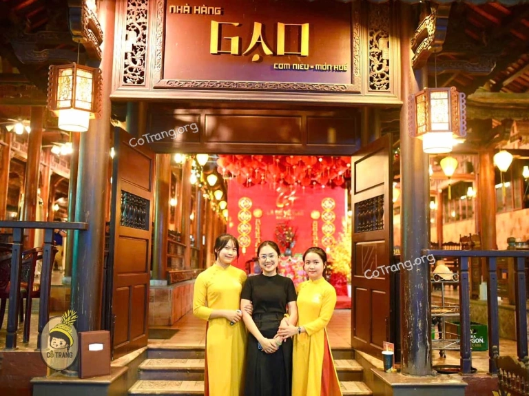 Nhà hàng Gạo: Hành trình ẩm thực Việt tinh hoa giữa lòng Sài Gòn và Cố đô Huế