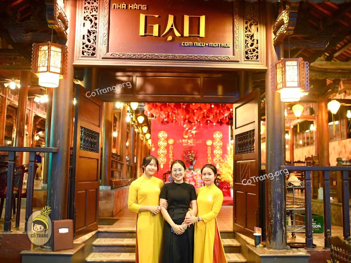 Nhà hàng Gạo: Hành trình ẩm thực Việt tinh hoa giữa lòng Sài Gòn và Cố đô Huế