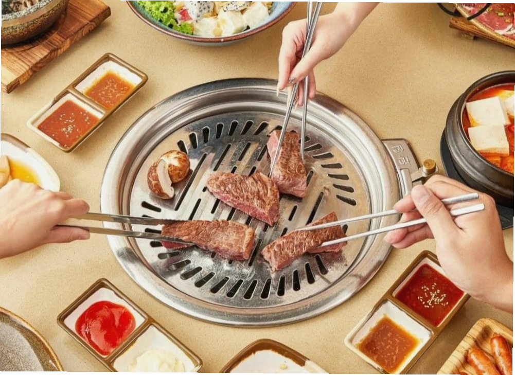 Nhà hàng Gò Vấp Gogi House chuyên các món thịt nướng Hàn Quốc thơm ngon