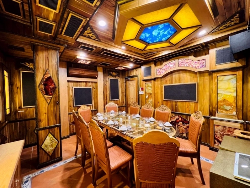 Nhà hàng Gò Vấp Sáu Linh với những phòng VIP sang trọng và tiện nghi