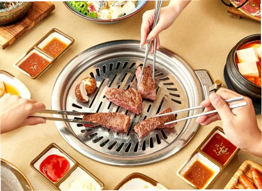 Nhà hàng Gogi House Gò Vấp chuyên thịt nướng Hàn Quốc