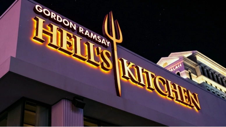 Nhà hàng Gordon Ramsay Hell