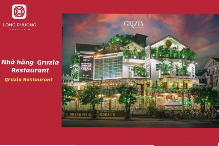 Nhà hàng Gruzia với không gian ấm cúng và món ăn Âu sáng tạo