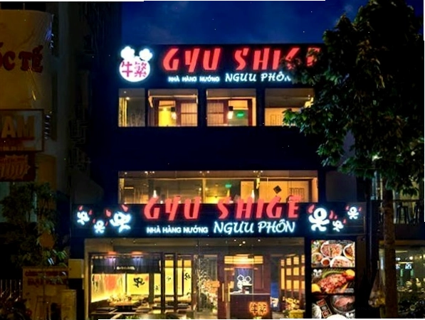 Nhà hàng Gyu Shige Ngưu Phồn chi nhánh Nguyễn Thị Minh Khai