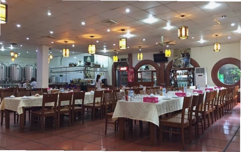 Nhà hàng Hải Dương đa dạng món ăn
