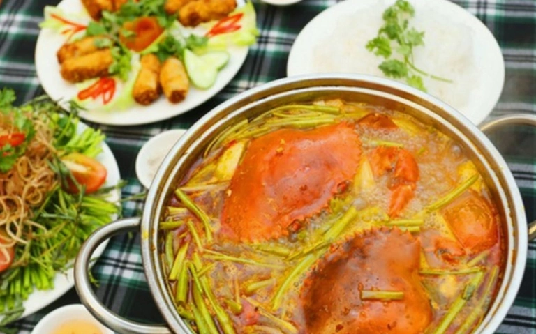 Nhà hàng Hai Lúa Sài Gòn: Khám phá hương vị miền Tây đích thực