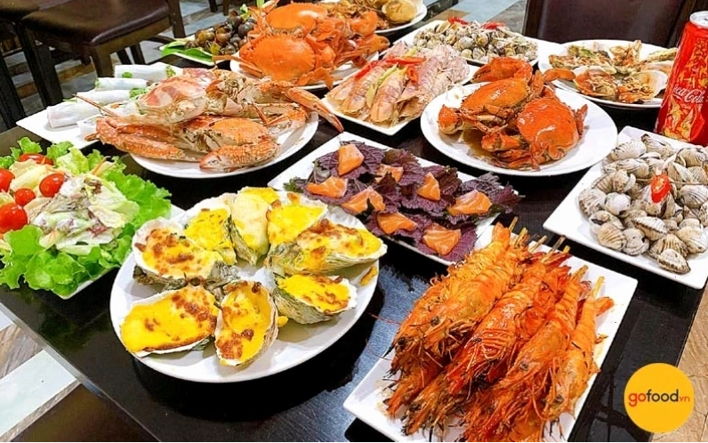 Nhà hàng Hải Sản Biển Đông nổi tiếng giữa lòng Hà Nội