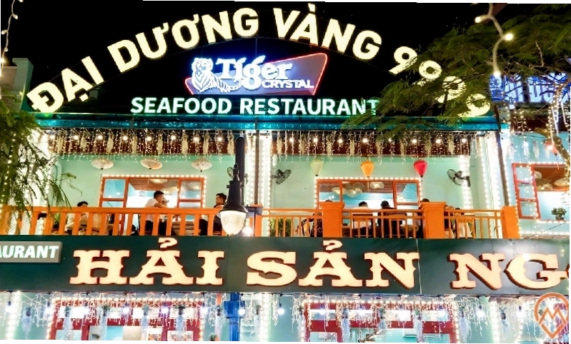 Nhà hàng Hải sản Đại Dương Vàng 9999 LUXURY