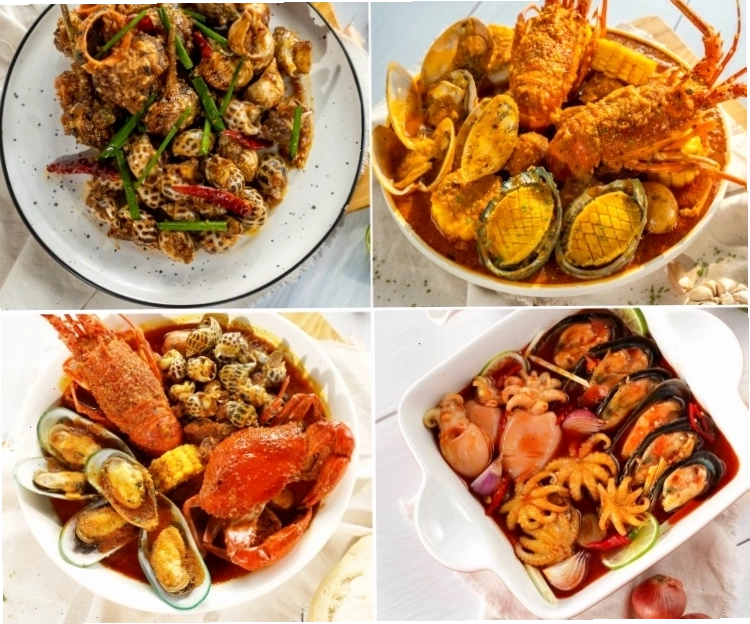 Nhà hàng hải sản kiểu Mỹ Lobster Bay