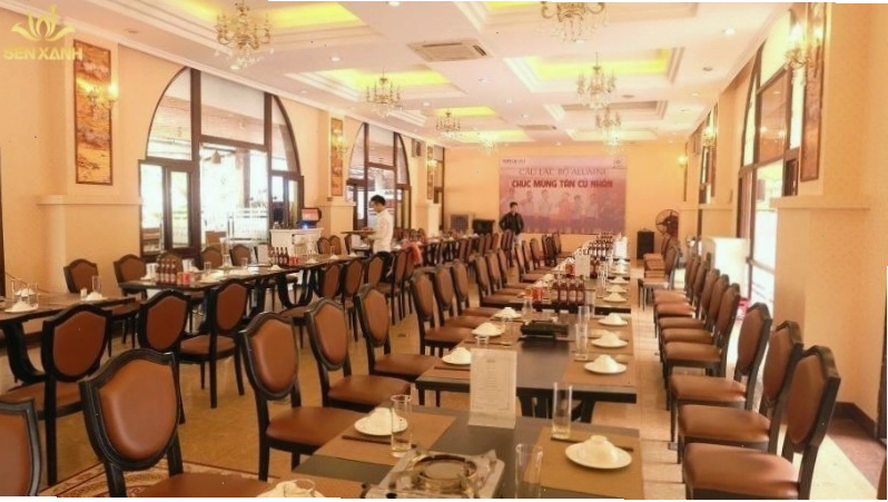 Nhà hàng hải sản Lã Vọng với không gian sang trọng, đẳng cấp