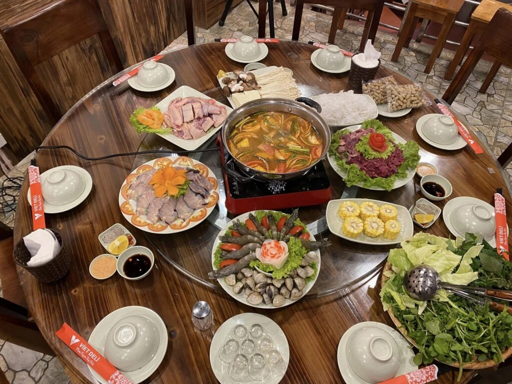 Nhà hàng Hoa Đá Sapa: Khám phá ẩm thực và không gian độc đáo