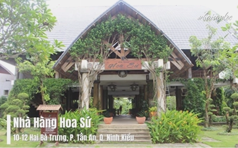 Nhà Hàng Hoa Sứ – Gần Gũi Với Thiên Nhiên Miền Tây