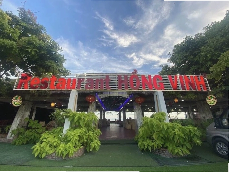 Nhà hàng Hồng Vinh Phan Thiết - lựa chọn cho du khách đoàn