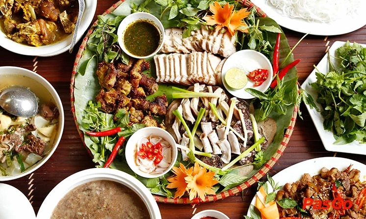 Nhà hàng Hợp Thủy Mai Châu: Điểm đến ẩm thực Tây Bắc