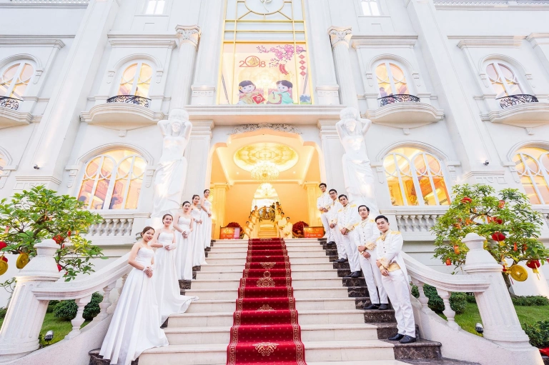 Nhà hàng Hương Phố Gò Vấp: Điểm đến lý tưởng cho tiệc cưới và sự kiện