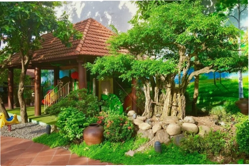 Nhà hàng Hương Quê với các món ăn gia đình