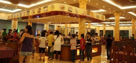 Nhà hàng Hương Sen: Thiên đường buffet hải sản Hà Nội