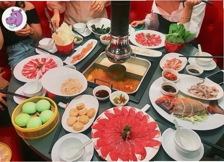 Nhà hàng Hutong với không gian đẹp và ấm cúng