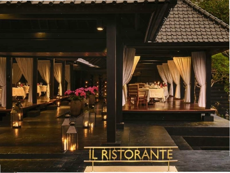 Nhà hàng Il Ristorante - Niko Romito tại Bulgari Resort Bali