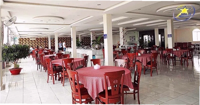 Nhà hàng Khách sạn Hạnh Phúc Cần Thơ phục vụ ẩm thực đa dạng