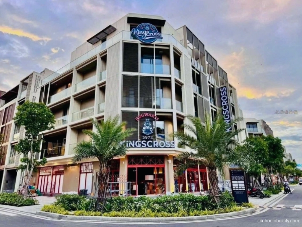 Nhà hàng Kingscross Global City - Chuyên các món Âu tinh tế