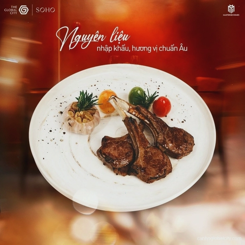 Nhà hàng Kingscross Global City - Địa điểm lý tưởng cho các buổi tiệc