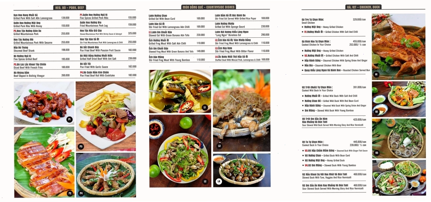 Nhà hàng Làng Ngon Nha Trang - lựa chọn hàng đầu cho gia đình