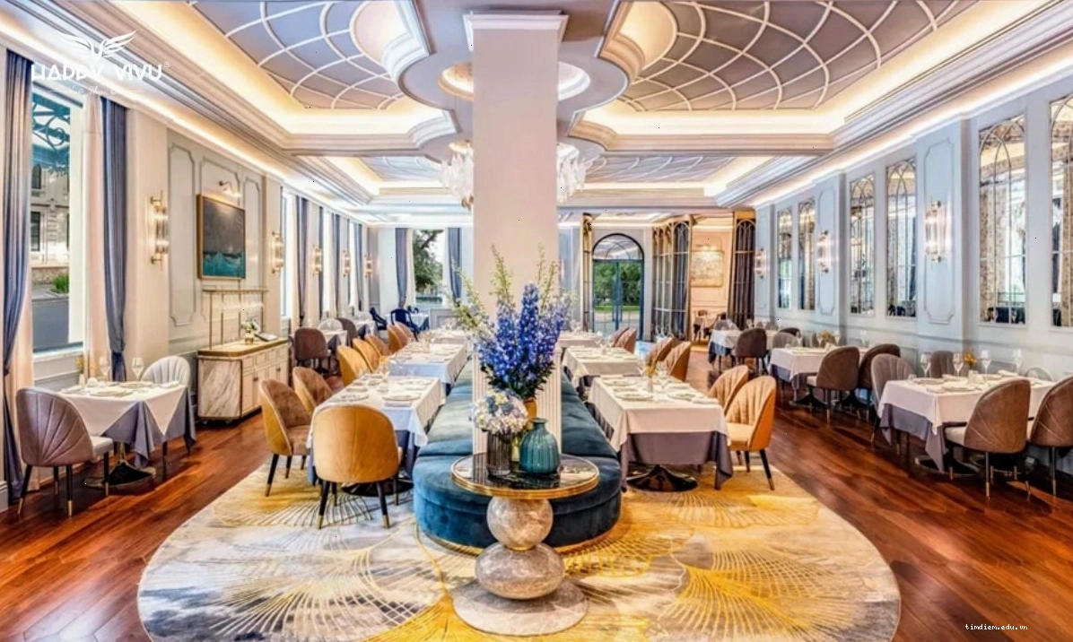 Nhà hàng Le Beaulieu phục vụ ẩm thực Pháp tại Sofitel Legend Metropole Hà Nội