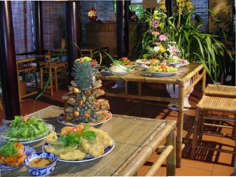 Nhà hàng Liên Hoa ở Huế là địa điểm lý tưởng cho ẩm thực chay ngon