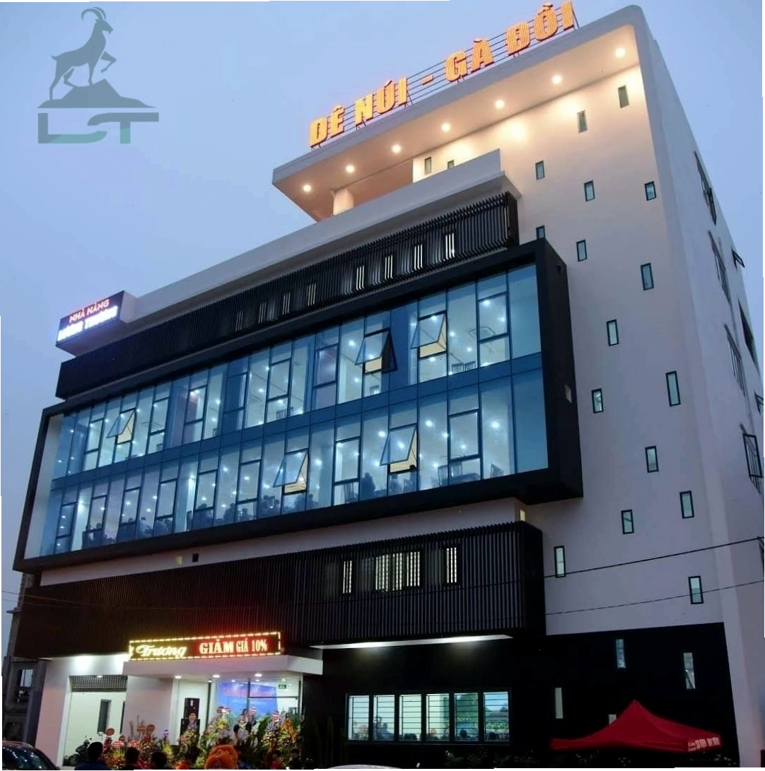 Nhà hàng Lương Thương Ninh Bình với không gian hiện đại và món ăn đặc sắc
