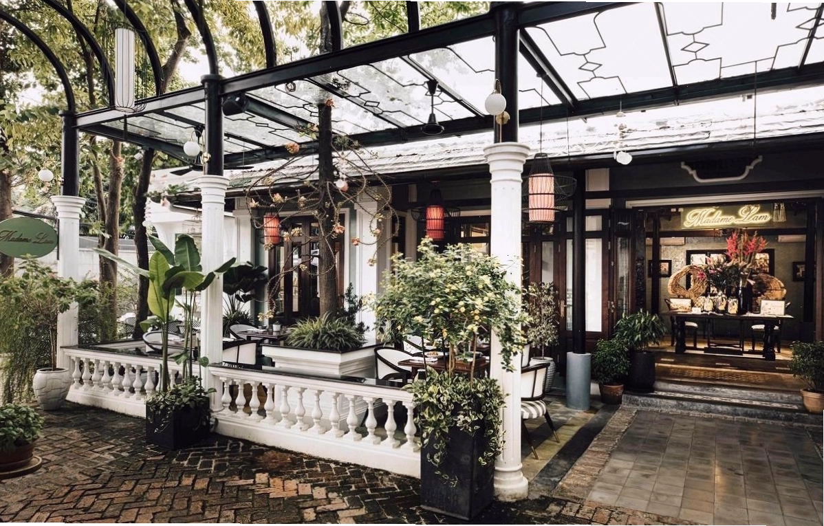 Nhà hàng Madame Lam TPHCM với không gian ấm cúng và món ăn Việt tinh tế